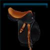 Eventing saddle