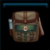 Woodland ranger saddlebag