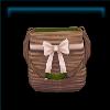 Flowery Forester saddlebag