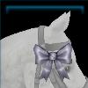 Silver sunset trails head ribbon