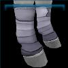 Silver sunset trails leg wraps