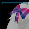 Pride tail ribbon