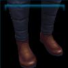 Indigo Tidings Boots