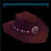 Maroon Homestead Hat