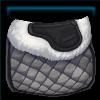 Graphite Splendor Saddle Pad