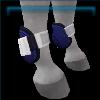 Blue Belle Open Front Boots