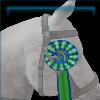 Emerald Horse Ribbon