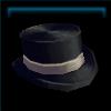 Silver Baroque Hat
