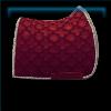 Burgundy Baroque Blanket