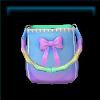 Misty Rainbow saddlebag