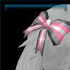 Pride tail ribbon