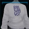 Ride With Us Hoodie