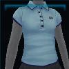 Beach polo shirt