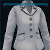 White Splendor  Jacket