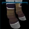 JVN Bark Brown Leg Wraps