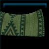 Rocky Mountain saddle pad mossy green