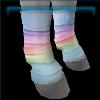 Rainbow Chasers leg wraps