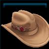 Soft Fringe Sweet Western hat