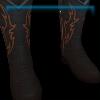 Charcoal Corral Boots
