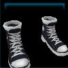 Sweater Weather high top sneakers