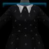 Goth Academia dress