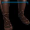 JVN Walnut dressage boots