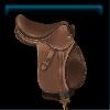 Down to Earth jumping saddle