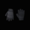 London Fog fingerless gloves