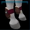 Berry Bear Hug open front boots