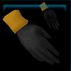 Deluxe dressage gloves