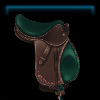 Elite Forest Whisperer jumping saddle