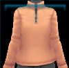 Peach Fuzz fleece