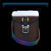Rainbow Shade saddle bag