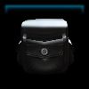 Black saddle bag