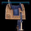 Fair Maiden Iberian saddle
