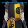 Yellow Wolves tunic