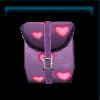 Valentine's Day saddlebag