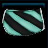 Blue striped blanket