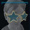 Classy star sunglasses