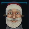 Santa mask
