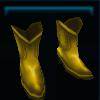 Yellow Winter boots