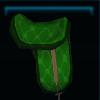 Green Winter saddle