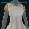 Yellow sugar sweet blouse