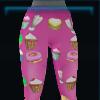 Pink cupcake tights