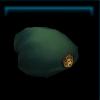 Green Druid hat