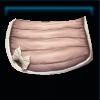 Pink designer saddle pad