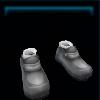 Gray school shoes