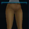 Brown stable pants