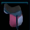 Pink champion saddle