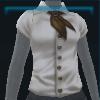White Western shirt